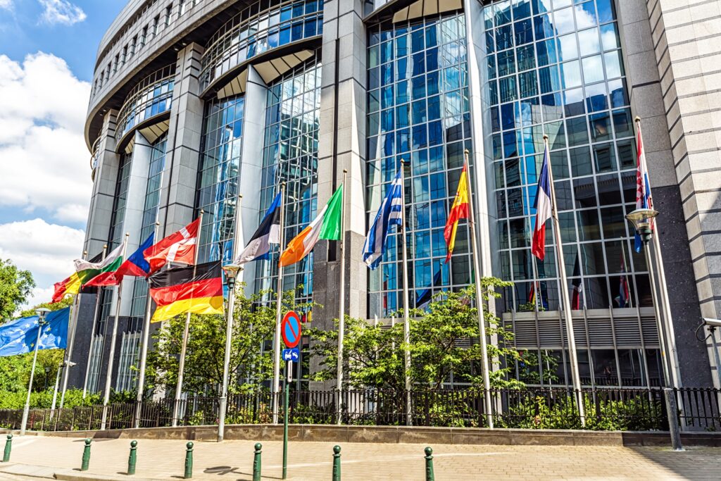 Europaparlament in Brüssel