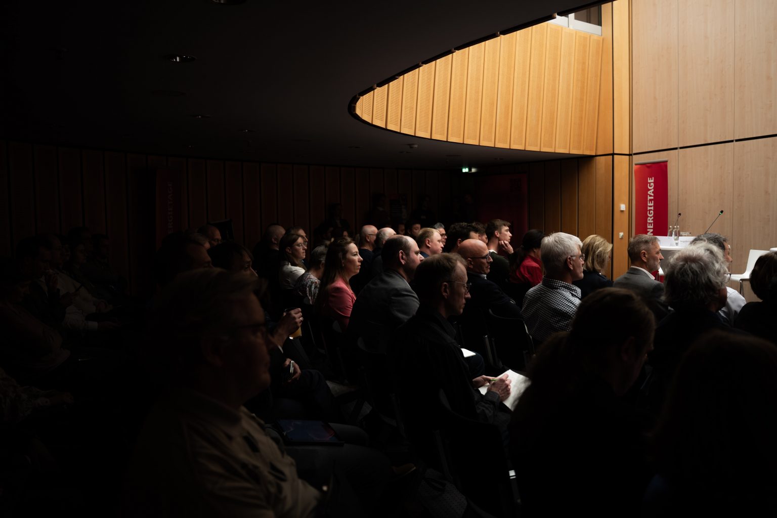 Der bved auf den Berliner Energietagen